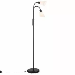 Nordlux Molli Duo Golvlampa Svart/Opal