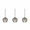 Nordlux Orbiform Rökfärgad 3-Pendel
