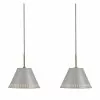 Nordlux Pine Grå 2-pendel