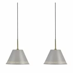Nordlux Pine Grå 2-pendel