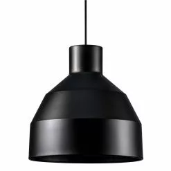 Nordlux William Svart 27cm Taklampa