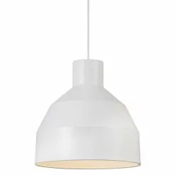 Nordlux William Vit 27cm Taklampa