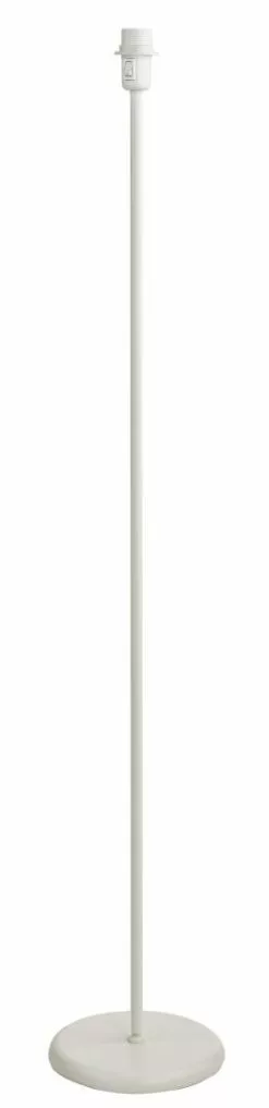 Oriva Basic Golvlampa Vit 140cm