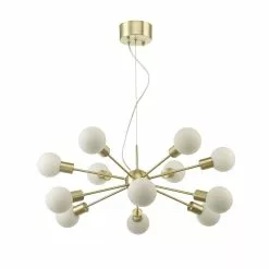 Oriva Galax Taklampa Mässing Metall 60cm