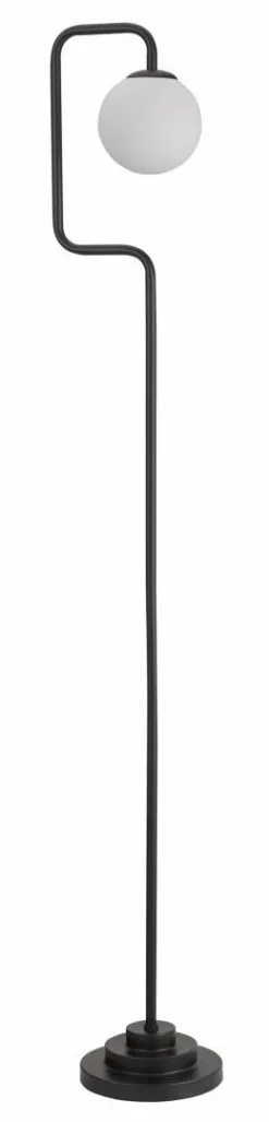 Oriva London Golvlampa Svart 146cm