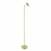 Oriva Mini Golvlampa Mässing 145cm