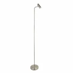 Oriva Mini Golvlampa Satin 145cm
