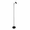 Oriva Mini Golvlampa Svart 145cm