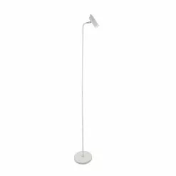 Oriva Mini Golvlampa Vit 145cm