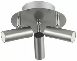 Oriva Mini Satin 3xLed Takspotlight