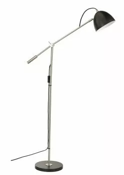 Oriva Montreal Golvlampa Svart 140cm