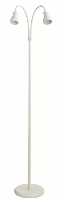 Oriva Saga 2 Golvlampa Vit 140cm