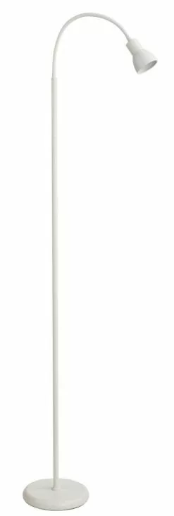 Oriva Saga Golvlampa Vit 140cm