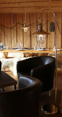 Oriva Skeppare Mässing Golvlampa -Taklampor affär oriva skeppare massing golvlampa 2 1