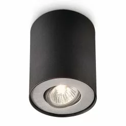 Philips Lighting Nero Svart 1:A Takspotlight