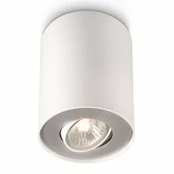 Philips Lighting Nero Vit 1:A Takspotlight