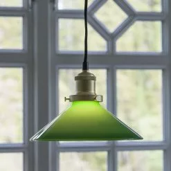 PR Home August Grön 25cm Fönsterlampa 3 PR Home August Grön 25cm Fönsterlampa -Taklampor affär pr home august gron 25cm fonsterlampa 2