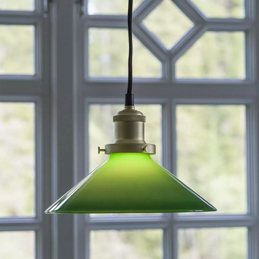 PR Home August Grön 25cm Fönsterlampa 2 PR Home August Grön 25cm Fönsterlampa - Bild 2
