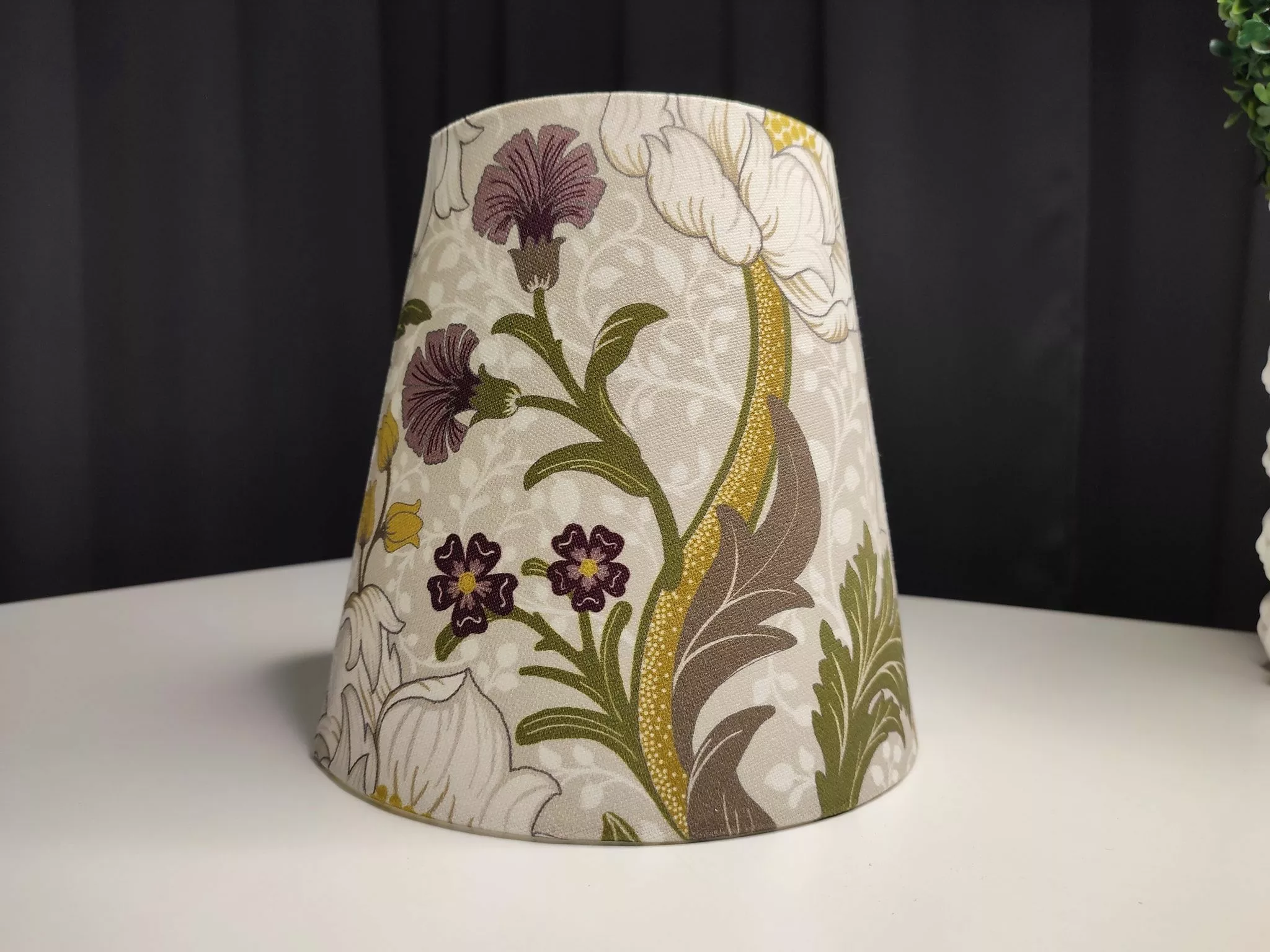 PR Home Cia Dovecote Plum Lampskärm 20cm 1 PR Home Cia Dovecote Plum Lampskärm 20cm