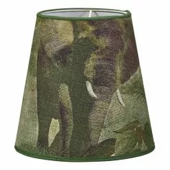 PR Home Cia Hope Grön Mönstrad Lampskärm 20cm