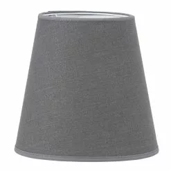 PR Home Cia Lin Grå 20Cm Golvlampskärm