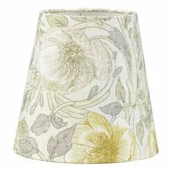 PR Home Cia Ophelia Beige Mönstrad Lampskärm 20cm