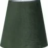 PR Home Cia Sammet Smaragd 20cm Golvlampskärm