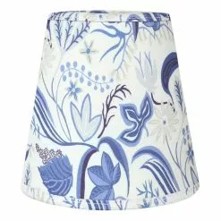 PR Home Cia Särö Ljusblå Mönstrad Lampskärm 20cm