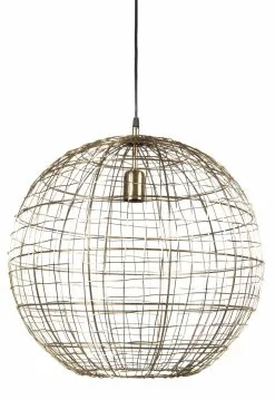 PR Home Corby Mässing 46cm Taklampa