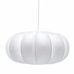 PR Home Dalia Takskärm 50cm Textil Vit