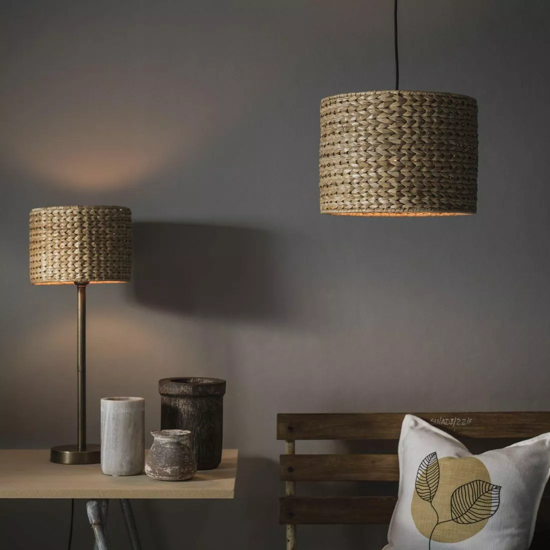 PR Home Sandy Lampskärm Natur 20cm 2 PR Home Sandy Lampskärm Natur 20cm - Bild 2