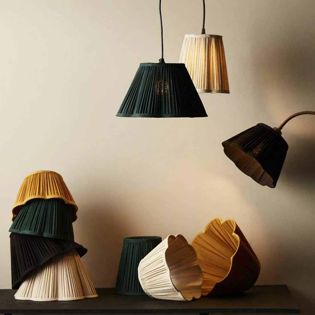 PR Home Siv Toppringskärm Ivory 25cm 2 PR Home Siv Toppringskärm Ivory 25cm - Bild 2