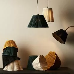 Framsida -Taklampor affär pr home siv toppringsskarm ivory 30cm 2 1