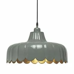 PR Home Wells Grön/Guld 43cm Taklampa