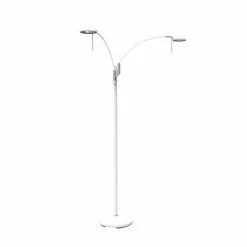 Texa Design Toreno Vit Dubbel 127cm Golvlampa