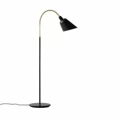 &Tradition Bellevue Golvlampa AJ7 Svart/Mässing