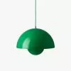 &Tradition Flowerpot VP7 Signal Green 37cm Taklampa