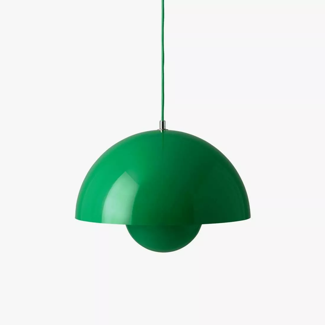 &Tradition Flowerpot VP7 Signal Green 37cm Taklampa 1 &Tradition Flowerpot VP7 Signal Green 37cm Taklampa