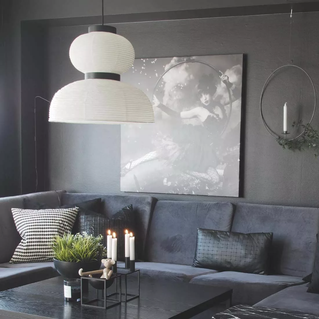 &Tradition Formakami JH4 50cm Taklampa 2 &Tradition Formakami JH4 50cm Taklampa - Bild 2