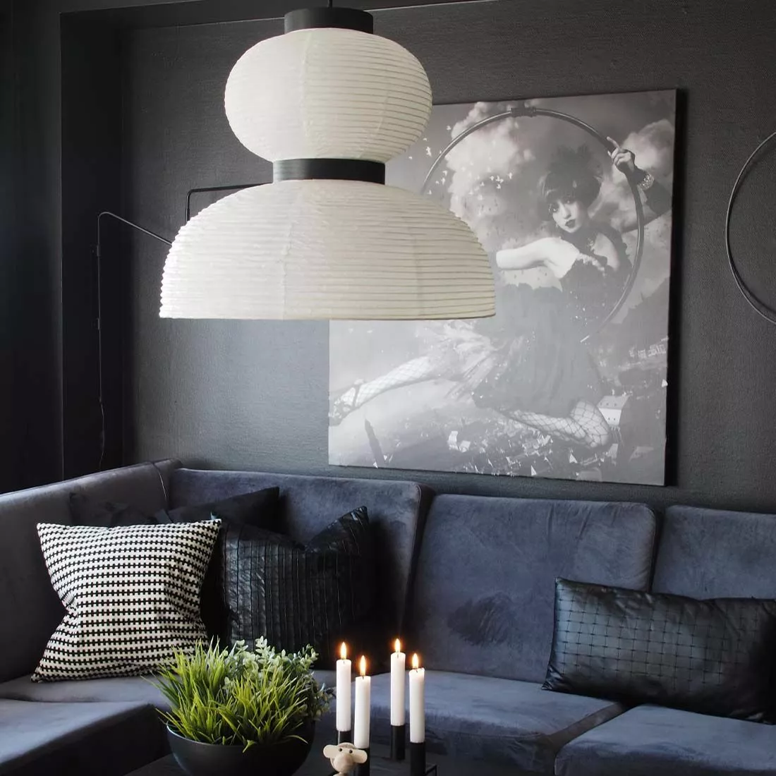 &Tradition Formakami JH4 50cm Taklampa 4 &Tradition Formakami JH4 50cm Taklampa - Bild 4