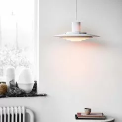 &Tradition P376 KF1 Mattvit 47cm Taklampa 9 &Tradition P376 KF1 Mattvit 47cm Taklampa -Taklampor affär tradition p376 kf1 mattvit 47cm taklampa 4