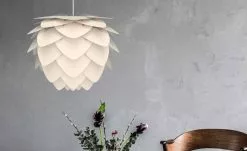 Umage Aluvia Medium Pearl 59cm Skärm -Taklampor affär umage aluvia medium pearl skarm 4