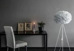 Umage Eos Large Grå 65Cm Skärm -Taklampor affär umage vita eos large gra 65cm skarm 3