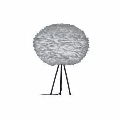 Umage Eos Large Grå 65Cm Skärm -Taklampor affär umage vita eos large gra 65cm skarm 8