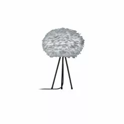 Umage Eos Medium Grå 45Cm Skärm -Taklampor affär umage vita eos medium gra 45cm skarm 4