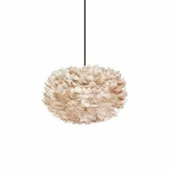 Umage Eos Medium Ljusbrun 45cm Skärm -Taklampor affär umage vita eos medium ljusbrun skarm 3