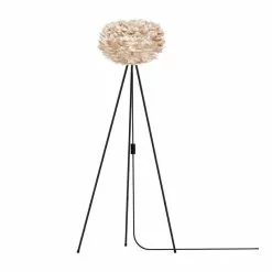 Umage Eos Medium Ljusbrun 45cm Skärm -Taklampor affär umage vita eos medium ljusbrun skarm 5