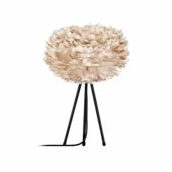 Umage Eos Medium Ljusbrun 45cm Skärm -Taklampor affär umage vita eos medium ljusbrun skarm 7