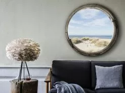 Umage Eos Medium Ljusbrun 45cm Skärm -Taklampor affär umage vita eos medium ljusbrun skarm 8