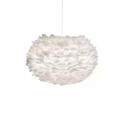 Umage Eos Medium Vit 45cm Skärm -Taklampor affär umage vita eos medium vit 45cm skarm 3